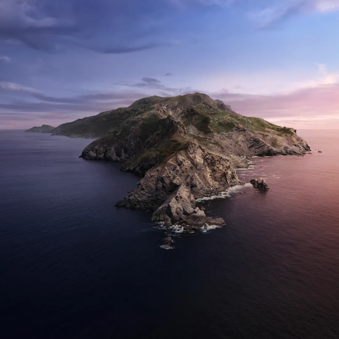 Mac手机壁纸｜海岛背景图片 - 苹果「哲风壁纸」