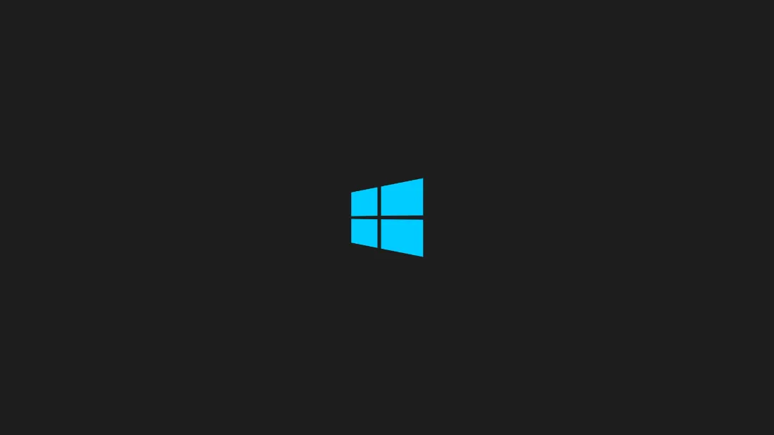 2k极简Windows壁纸｜Windows背景图片 - 经典徽标「哲风壁纸」