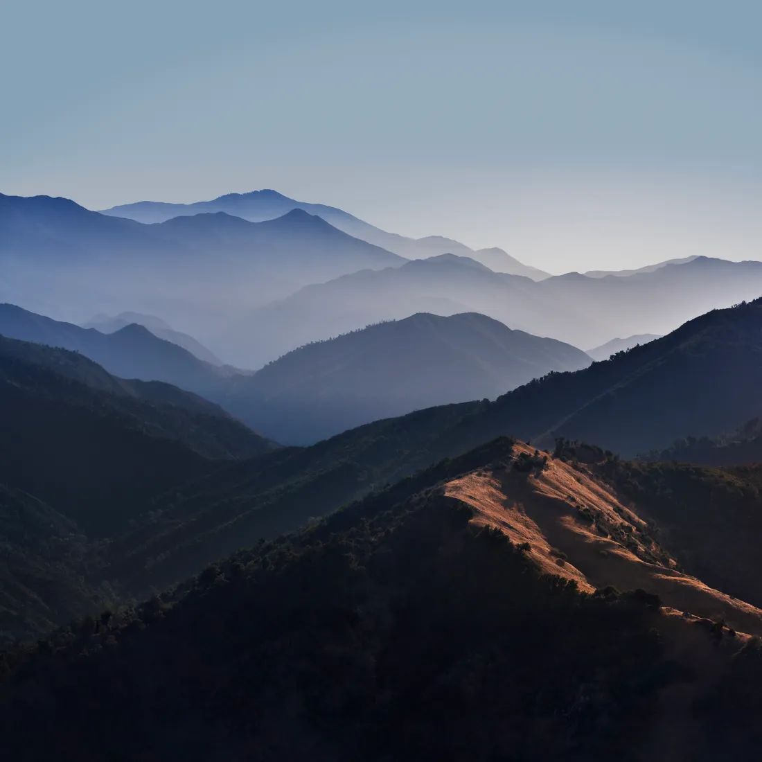 Mac手机壁纸｜山峦背景图片 - 苹果风「哲风壁纸」