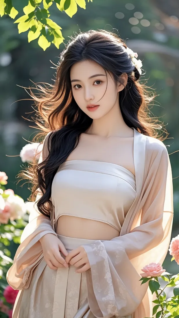 美女古风手机壁纸｜古风美女背景图片 - 唯美佳人「哲风壁纸」