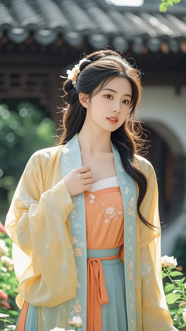 古风美女手机壁纸｜古风背景图片 - 古典佳人「哲风壁纸」