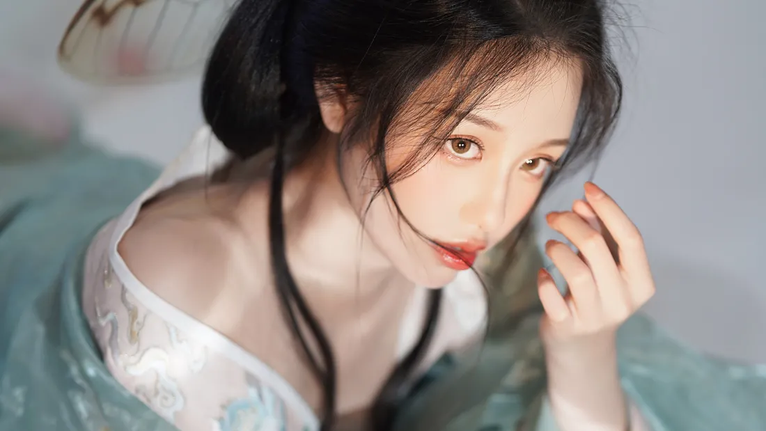 5k美女古装壁纸｜古风背景图片 - 典雅佳人「哲风壁纸」