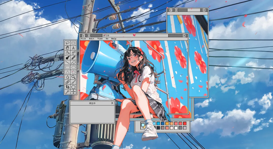 4k少女界面壁纸｜二次元少女界面背景图片 - 唯美「哲风壁纸」