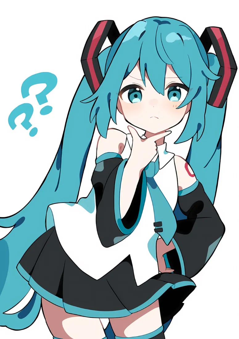 初音未来手机壁纸｜虚拟偶像歌手背景图片 - 俏皮风「哲风壁纸」