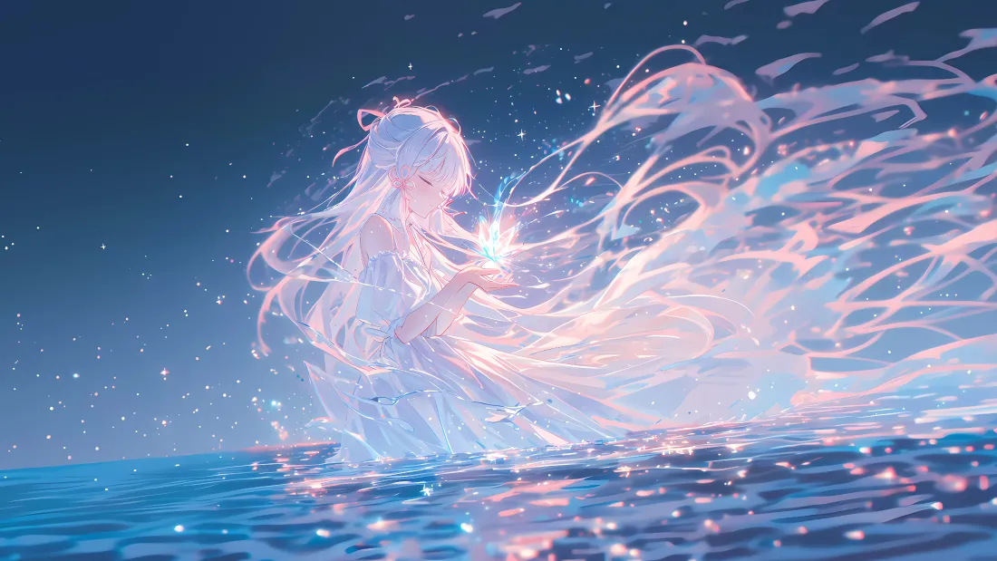 4k古风少女壁纸｜梦幻二次元背景图片 - 唯美意境「哲风壁纸」