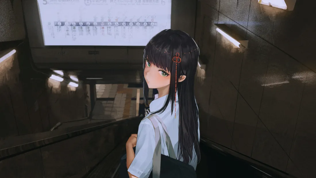 4kjk少女壁纸｜动漫二次元背景图片 - 唯美风「哲风壁纸」
