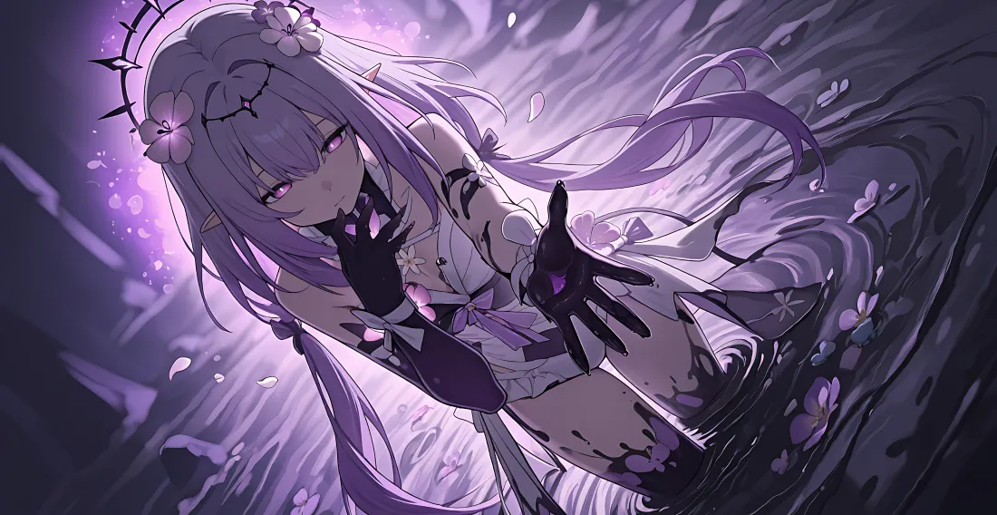 4k崩铁二次元角色壁纸｜神秘少女背景图片 - 精美「哲风壁纸」