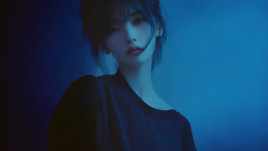 7k温润可人女孩壁纸｜靓丽动人背景图片 - 人物特写「哲风壁纸」