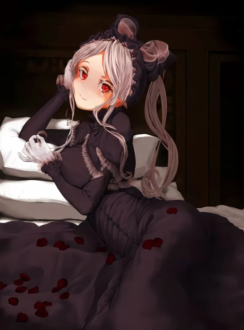 Overlord手机壁纸｜夏提雅背景图片 - 暗黑系美少女「哲风壁纸」