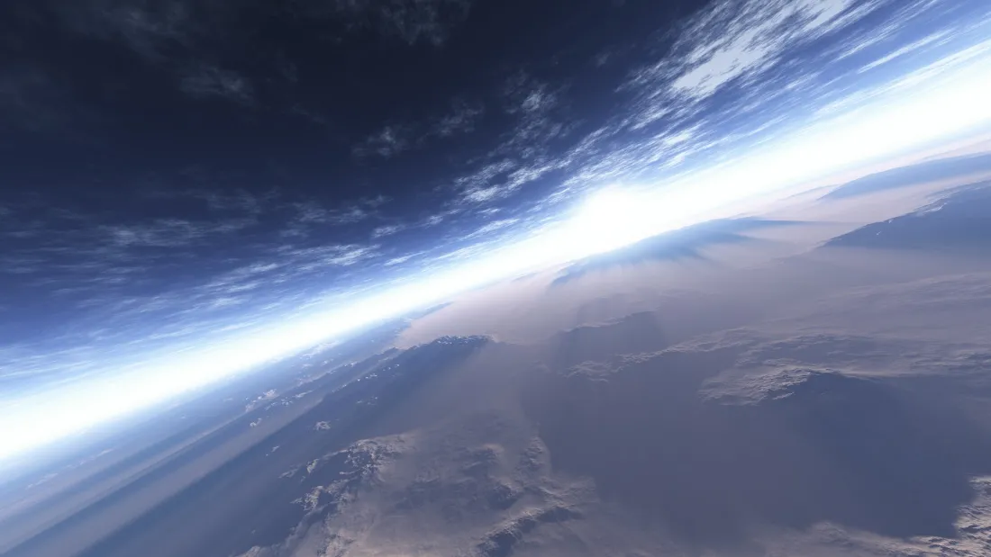 2k太空壁纸｜地球背景图片 - 宇宙风景「哲风壁纸」