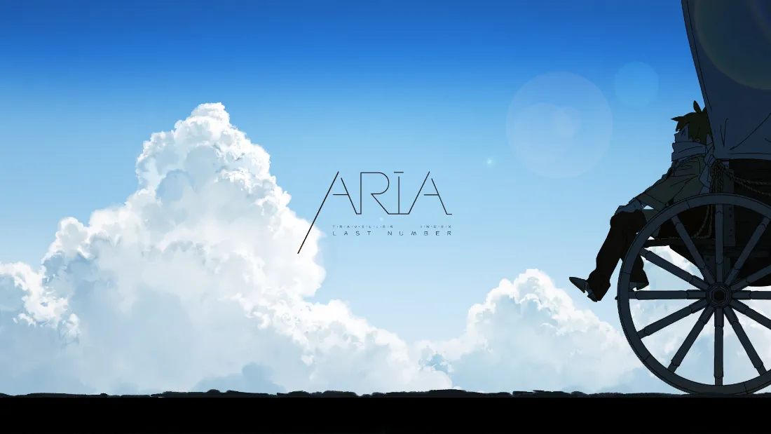 2k(ARIA壁纸｜车轮云端背景图 - 二次元插画)「哲风壁纸」