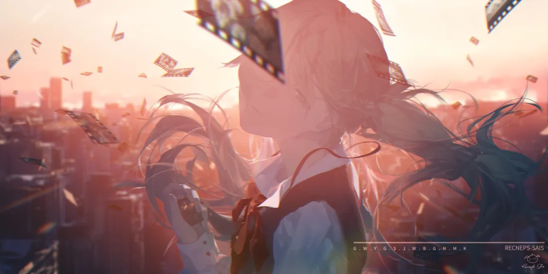 2k(初音未来壁纸｜未来都市背景图片 - 二次元)「哲风壁纸」