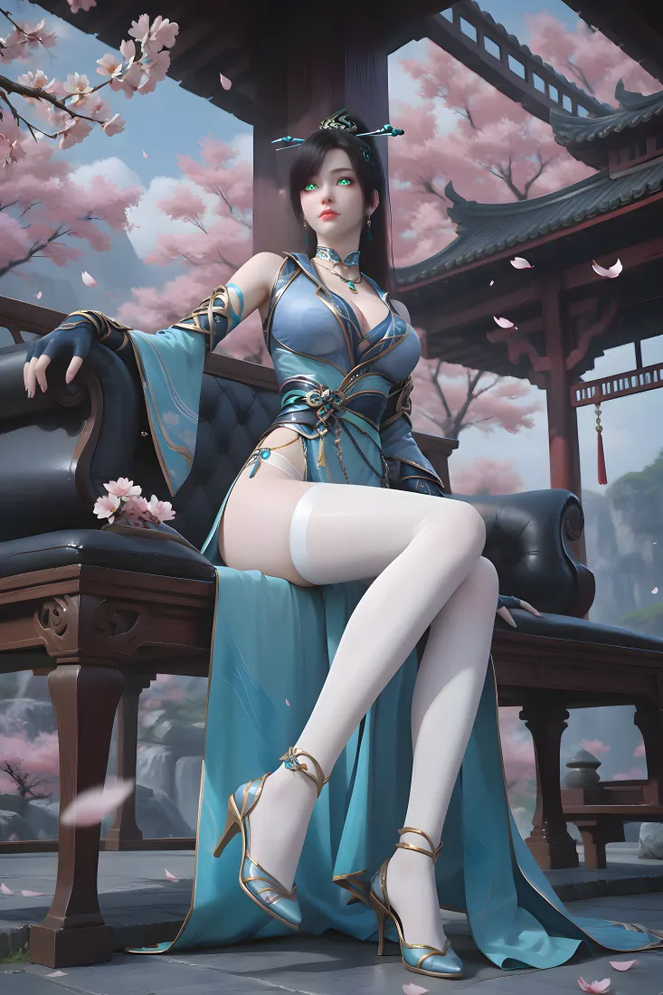 云韵手机壁纸｜斗破苍穹背景图片 - 樱花古风「哲风壁纸」