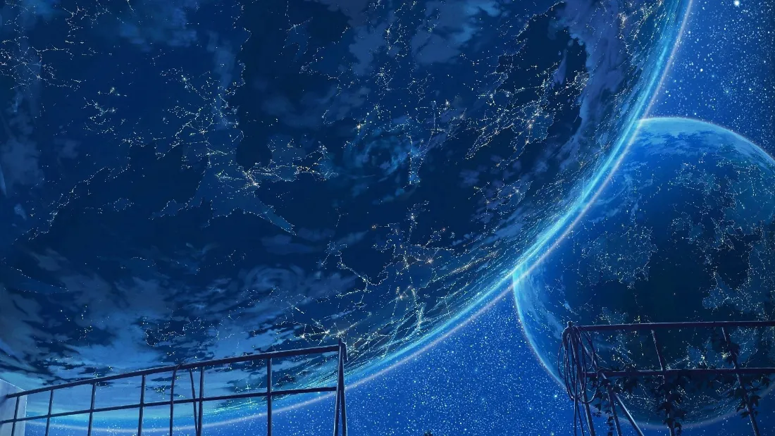 2k宇宙地球壁纸｜科幻太空背景图片 - 星轨「哲风壁纸」