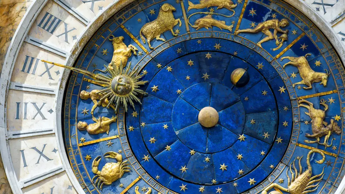 4k星象壁纸｜天文钟表背景图片 - 艺术人文「哲风壁纸」
