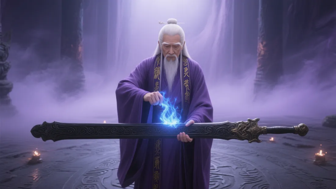 2k药老壁纸｜斗破苍穹三年之约背景图 - 萧炎师父「哲风壁纸」