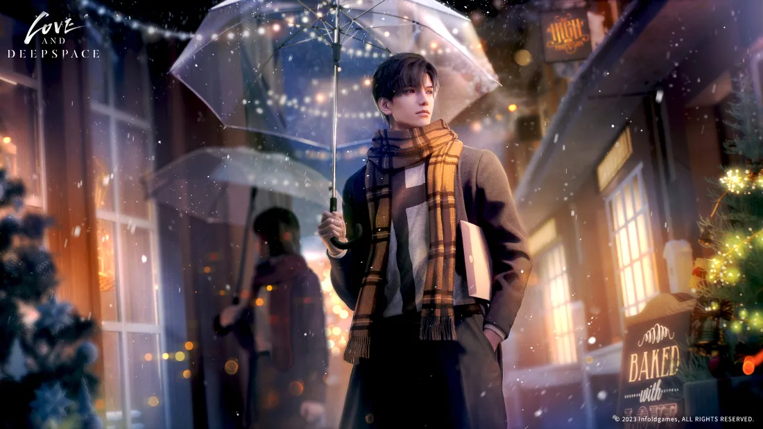 4k黎深壁纸｜恋与深空雨夜背景图片 - 氛围感「哲风壁纸」