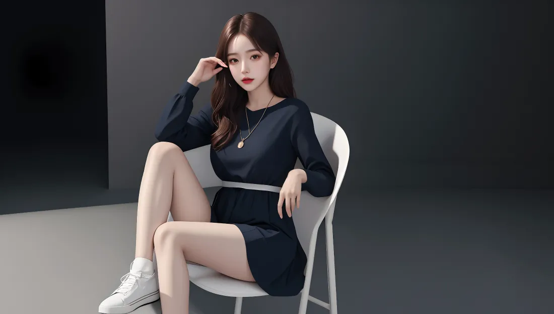 4k(少妇壁纸｜人妻感背景图片 - 优雅坐姿)「哲风壁纸」