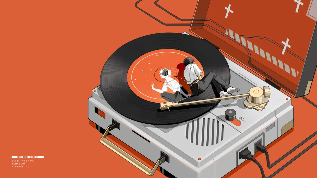 5kEVA机械转盘壁纸｜创意背景图片 - 新世纪福音战士「哲风壁纸」