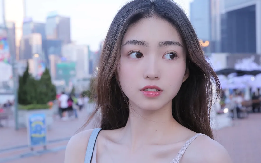 2k美人壁纸｜都市背景图片 - 美艳「哲风壁纸」