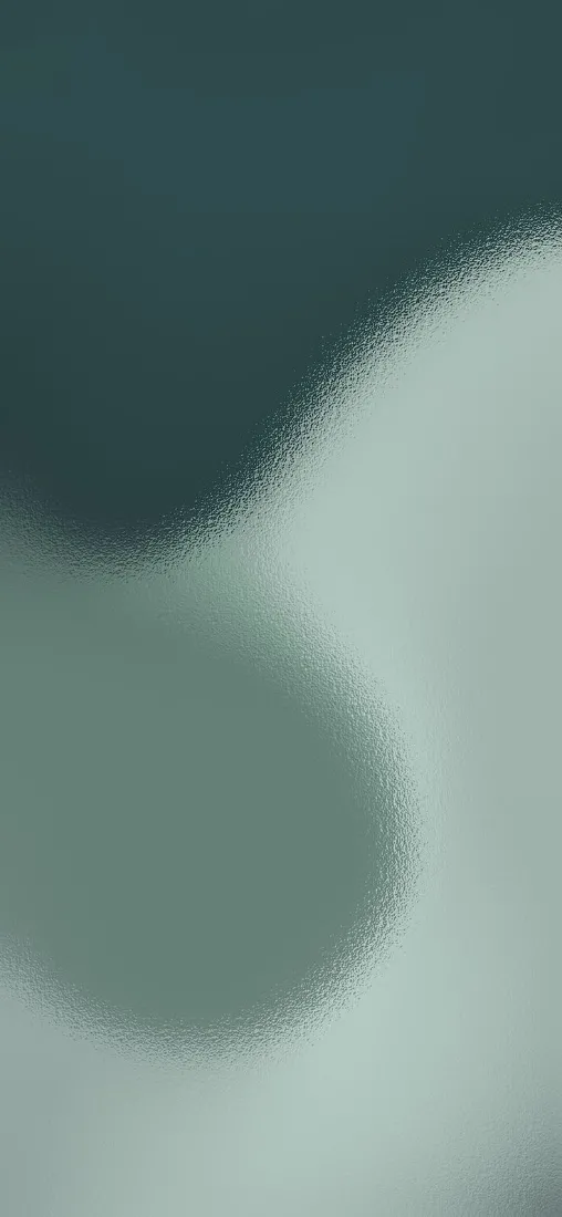 朦胧手机壁纸｜极简背景图片 - 渐变蓝绿「哲风壁纸」