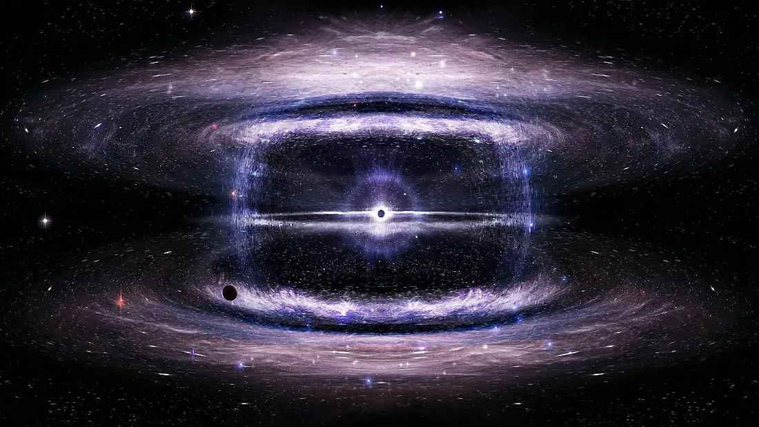 2k宇宙漩涡壁纸｜科幻艺术背景图片 - 星际「哲风壁纸」