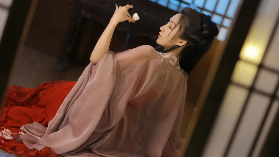 2k古风美女壁纸｜中式意境背景图片 - 艺术「哲风壁纸」