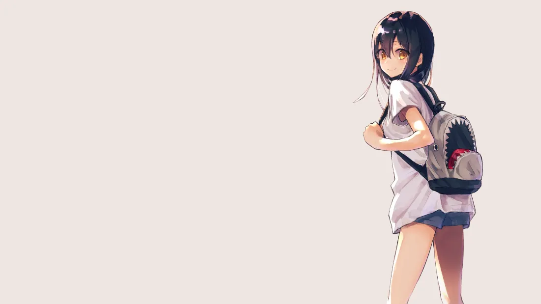2k日系少女壁纸｜清新插画背景图片 - 二次元「哲风壁纸」