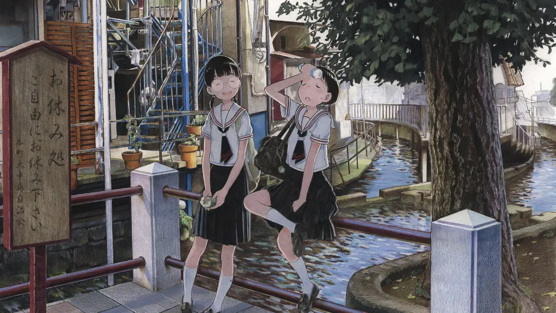 2k少女壁纸｜日系街景背景图片 - 二次元「哲风壁纸」