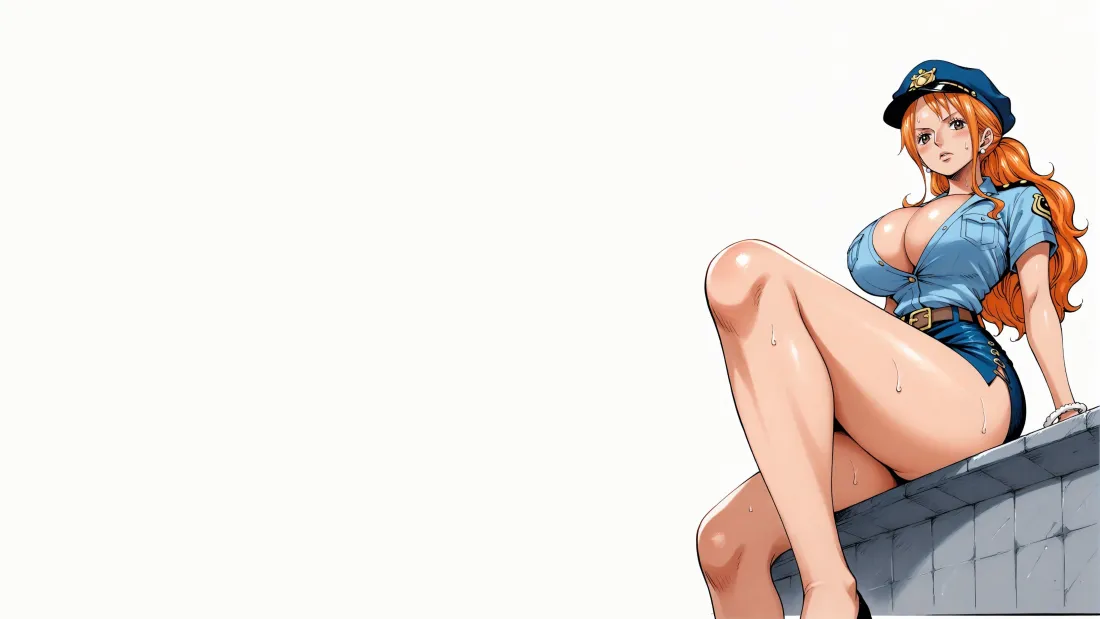 4k娜美壁纸｜海贼王背景图片 - 角色魅力特写「哲风壁纸」