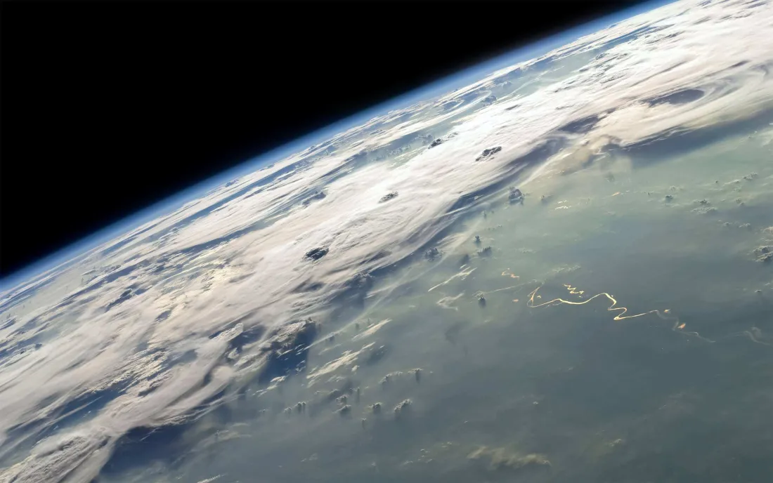 3k地球壁纸｜宇宙背景图片 - 星系风景「哲风壁纸」