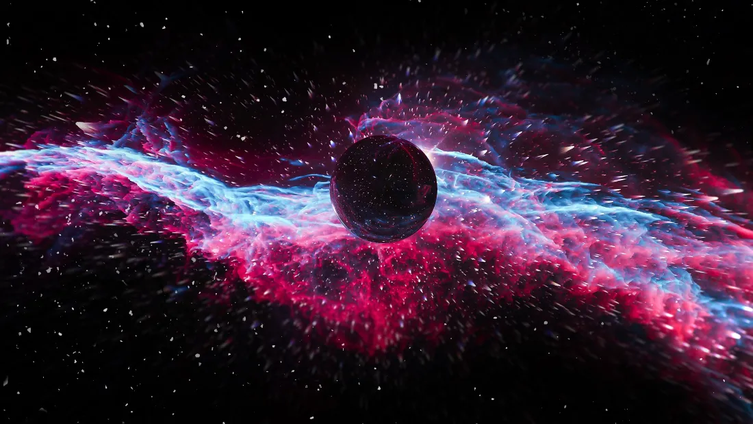 2k星云壁纸｜宇宙背景图片 - 科幻艺术「哲风壁纸」