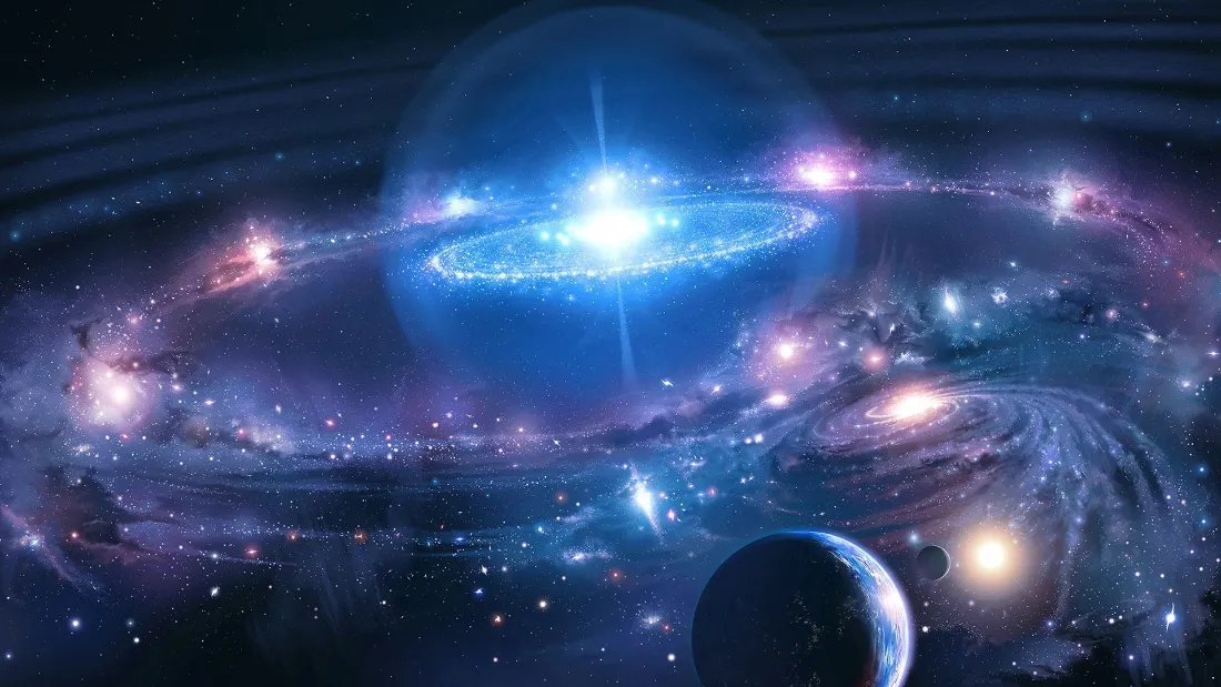 2k星系壁纸｜宇宙背景图片 - 科幻艺术「哲风壁纸」