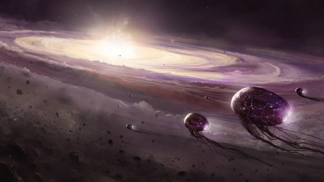 2k星系壁纸｜行星背景图片 - 创意宇宙「哲风壁纸」