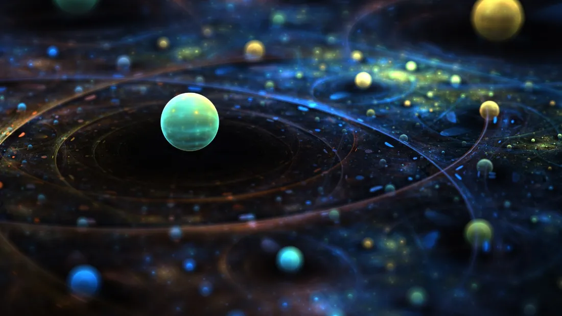2k星际壁纸｜艺术背景图片 - 璀璨星系「哲风壁纸」