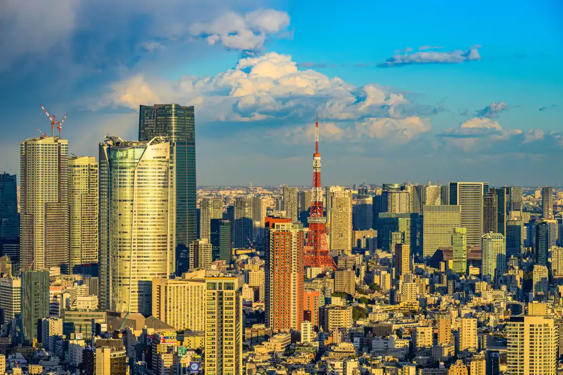 6k东京壁纸｜都市天际线背景图片 - 日本「哲风壁纸」