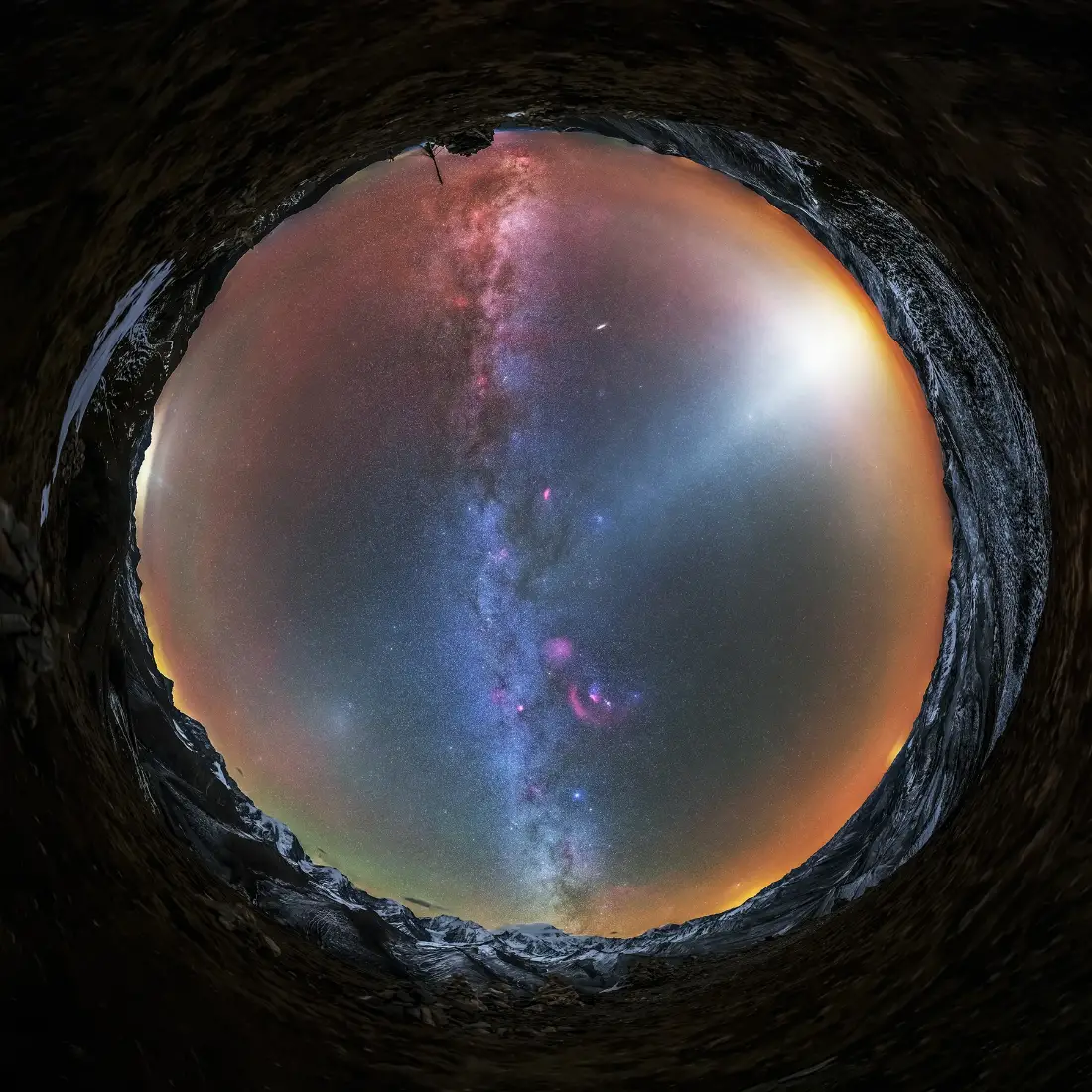 深邃宇宙手机壁纸｜璀璨星空背景图片 - 星际奇观「哲风壁纸」