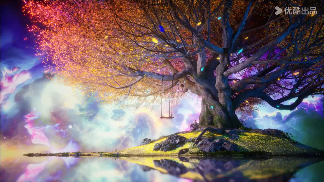 2k沧元图神树壁纸｜奇幻背景图片 - 国漫「哲风壁纸」