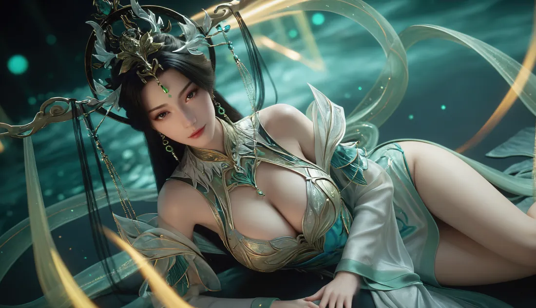 4k月婵壁纸｜完美世界背景图片 - 国漫「哲风壁纸」