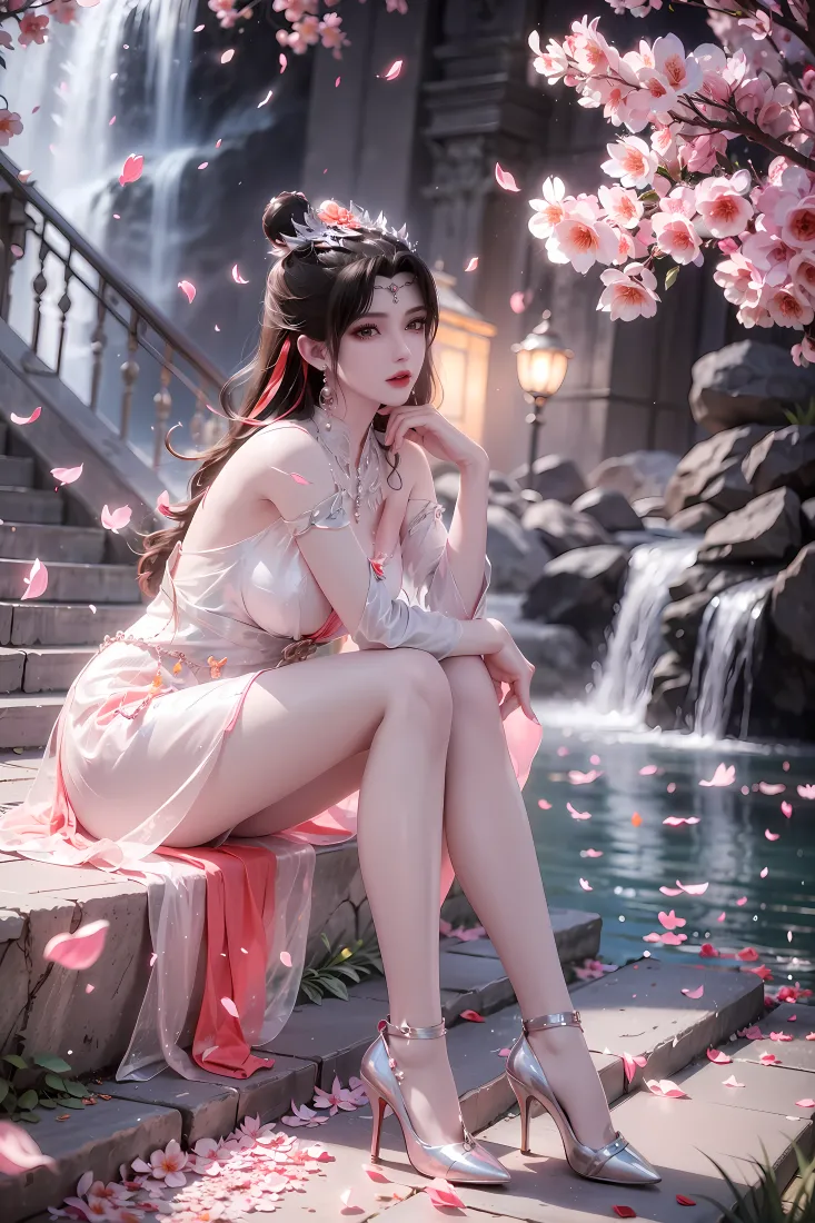 仙逆国漫手机壁纸｜唯美场景背景图片 - 女主特写「哲风壁纸」