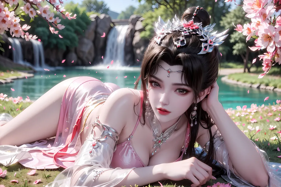 4k(仙逆壁纸｜国漫背景图片 - 桃花仙境)「哲风壁纸」