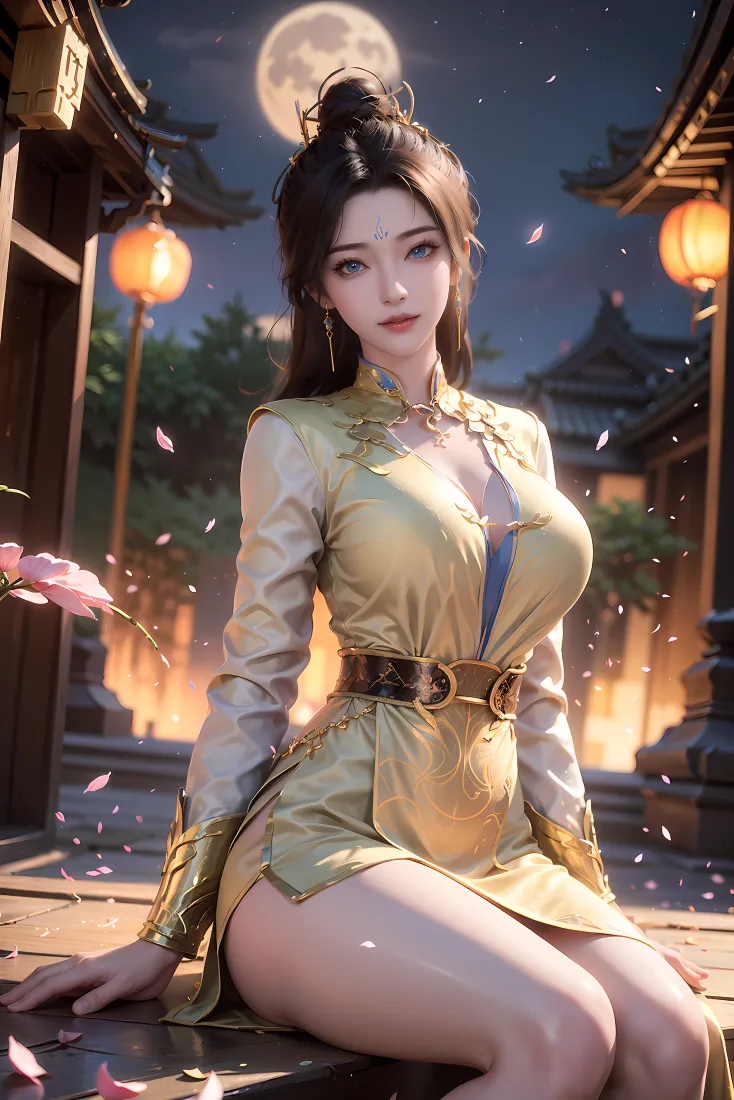 遮天手机壁纸｜国漫背景图片 - 月夜美人「哲风壁纸」