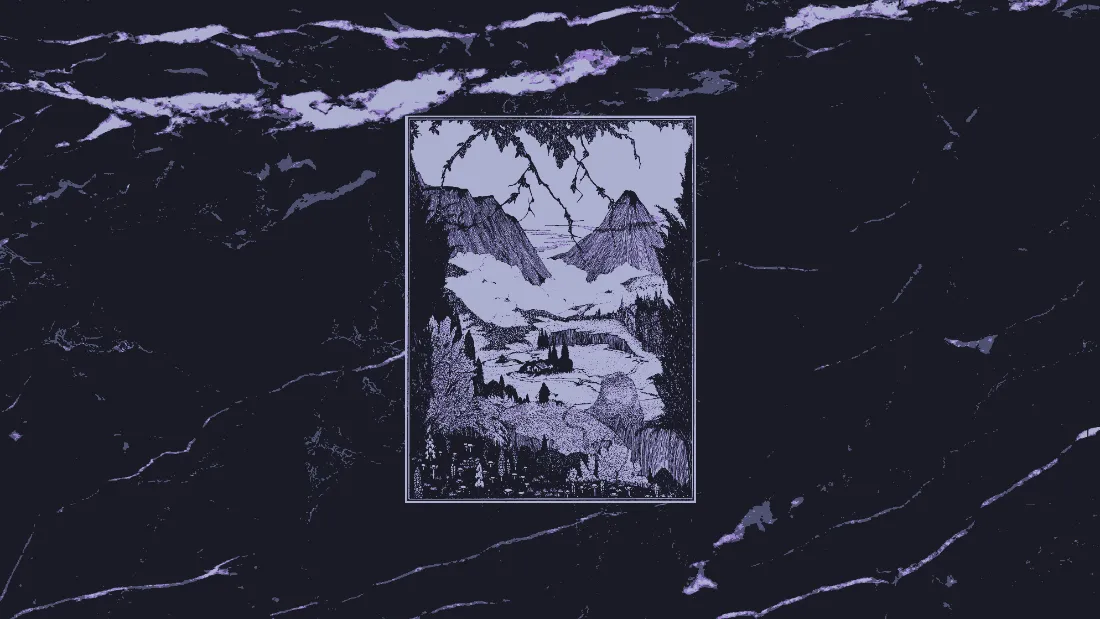 2k大理石壁纸｜插画背景图片 - 迷人艺术「哲风壁纸」