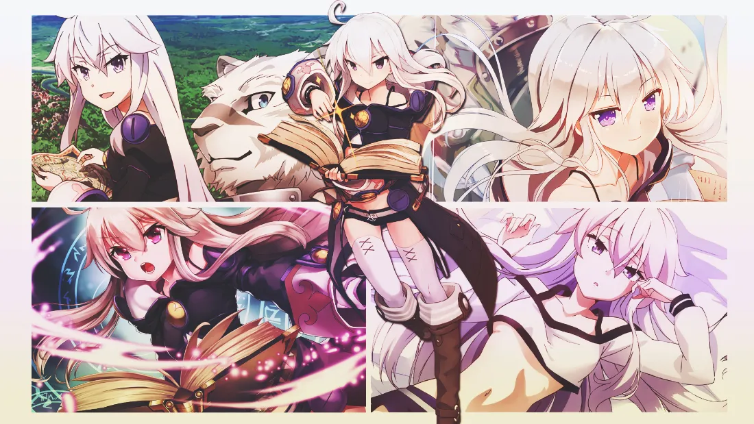 2k(魔法少女壁纸｜奇幻动物背景图片 - 冒险)「哲风壁纸」