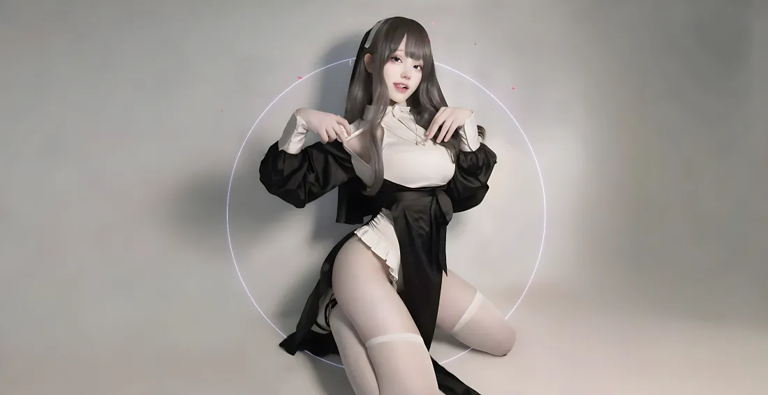 4k(JK少女壁纸｜丝袜美腿背景图片 - 日系)「哲风壁纸」