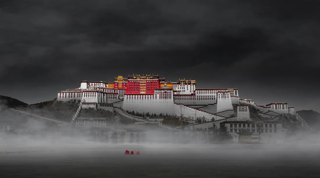 3k西藏壁纸｜拉萨背景图片 - 布达拉宫「哲风壁纸」