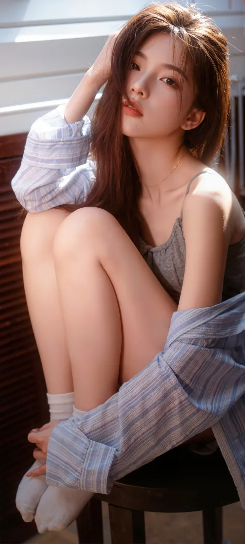 (青春少女手机壁纸｜家居背景图片 - 4K手机)「哲风壁纸」