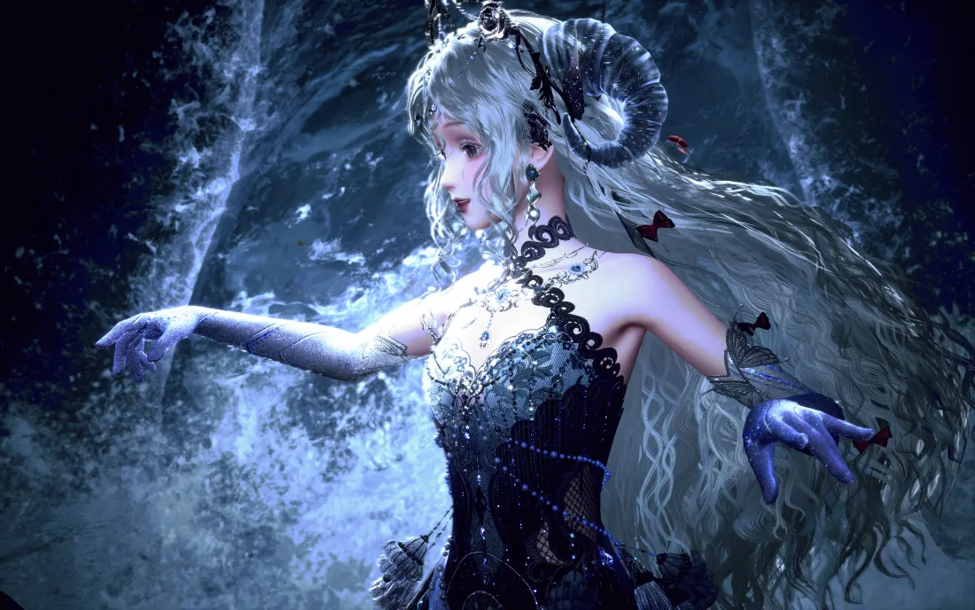 3k魔女壁纸｜无限暖暖背景图片 - 神秘施法「哲风壁纸」