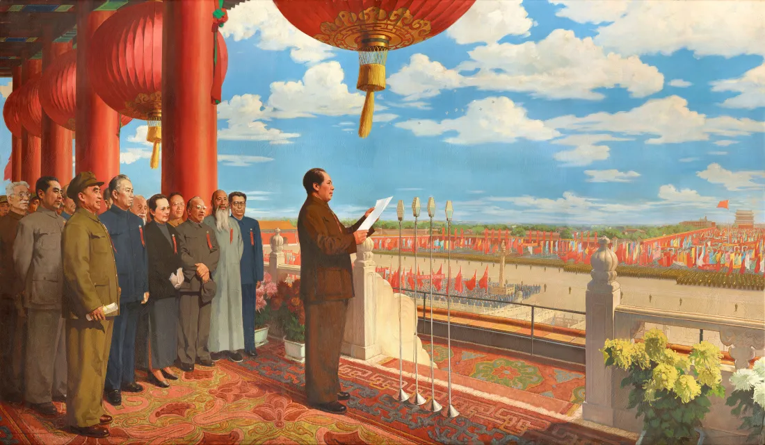 5k开国大典壁纸｜天安门背景图片 - 毛主席「哲风壁纸」