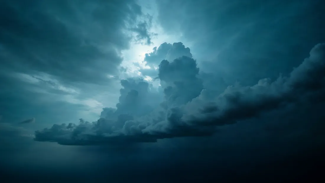 4k风云天空壁纸｜风雨欲来背景图片 - 云层「哲风壁纸」